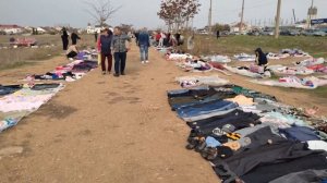 Евпатория 2023. Субботняя прогулка по барахолке (блошиному рынку). Хобби или пережиток прошлого?