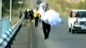 Авария на свадьбе. Жесть!