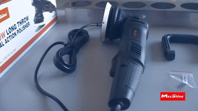 Эксцентриковая полировальная машинка MaxShine M15 900 Вт
