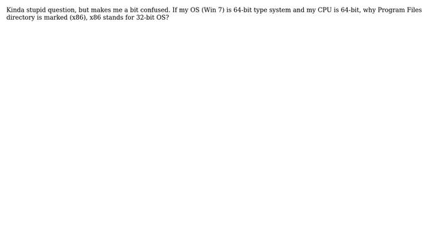 Computer Science: Understanding x64 and x86 OS with 64bit cpu смотреть онлайн