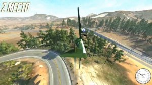ТОП 5 КРУШЕНИЙ САМОЛЁТОВ | ОПАСНЕЙШИЕ МАНЁВРЫ ПИЛОТА BeamNG Drive