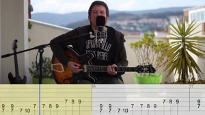 Black Sabbath-Iron Man(guitar cover) )