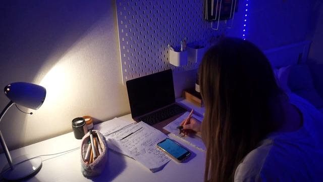 STUDY WITH ME №2 // мотивация на учёбу // закрыла четверть смотреть онлайн