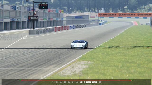 Assetto Corsa FORD GT40 OKAYAMA смотреть онлайн