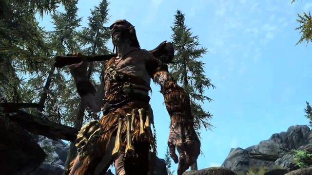 The Elder Scrolls V  Skyrim   Official Trailer 1080p Remastered смотреть онлайн