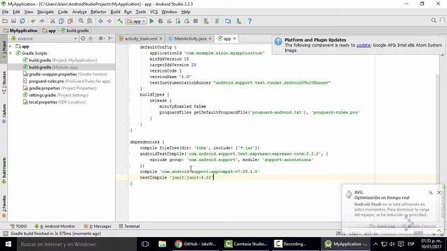 Instalar plugin para Butterknife(Zelezny) en Android Studio смотреть онлайн