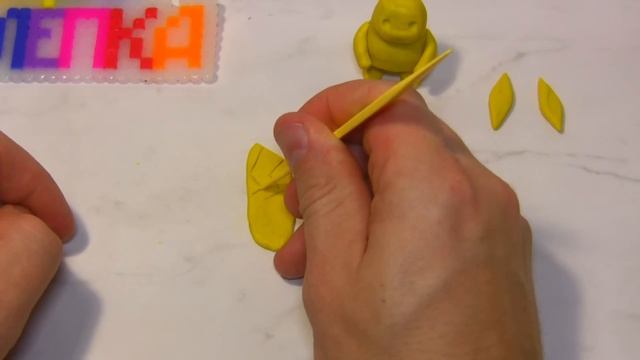 ЛЕПИМ ПОКЕМОНА ИЗ ПЛАСТИЛИНА | Видео Лепка смотреть онлайн