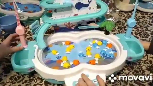 магнитная рыбалка игра