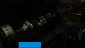 Восстановление коленчатого вала BMW M54B30