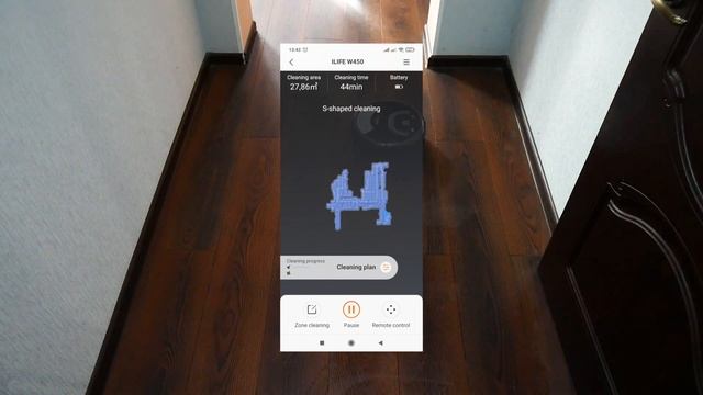 iLIFE W450: МОЮЩИЙ РОБОТ-ПЫЛЕСОС 2021 ГОДА!? БЮДЖЕТНЫЙ! ОБЗОР и ТЕСТ✅ смотреть онлайн
