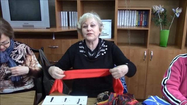Народная школа "Серебряный возраст" курс "Стиль и Имидж"