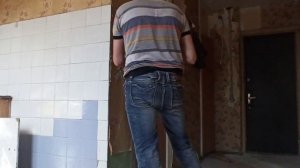 Лайфхак.Как обычным буром штробить стены из бетона. Быстро и просто.