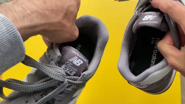 Ужасное качество New Balance 574? смотреть онлайн