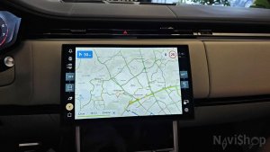 Навигация в Land Rover Range Rover 2024, Carplay, Яндекс Навигатор, Андроид, Youtube, мультимедиа