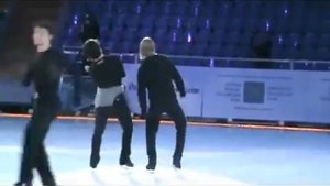 plushenko lambiel joubert johnny weir - can't take my eyes off of you - montage