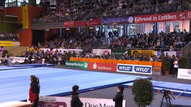 Artistic Gymnastics - 2023 Cottbus World Cup - Men’s VT + Women’s BB смотреть онлайн