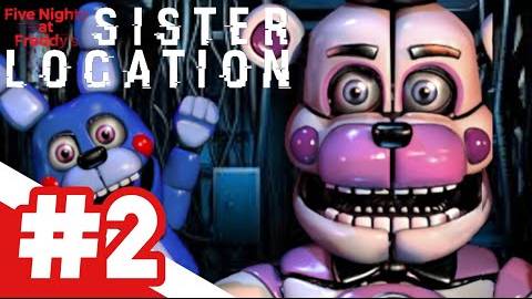 Five Nights at Freddy's: Sister Location / ФРЕДДИ СТАЛ ДЖОКЕРОМ / #2