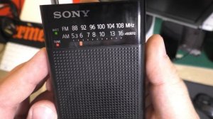 ? Sony ICF-P26 FM/AM Radio