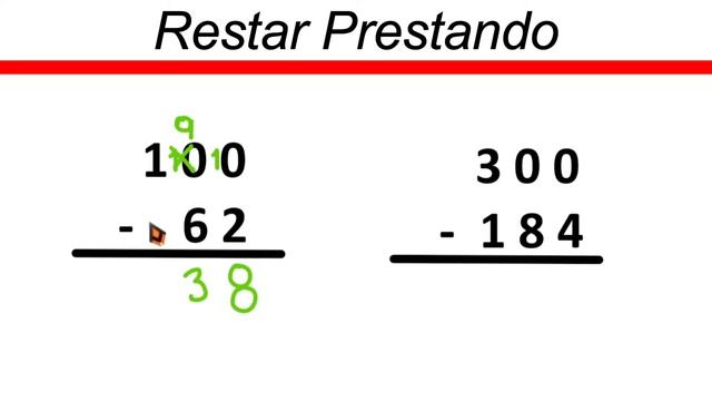 ✅? Restar Prestando con Ceros ✅ Restar Llevando con ceros смотреть онлайн