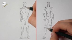 Learn to draw Poses in 5 Minutes! [Beginner Tutorial] | Drawlikeasir