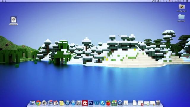 Запуск лаунчера CraftMe.ru на Mac OS X смотреть онлайн