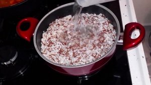 Плов по-турецки. Вот как правильно готовить плов, чтобы он всегда получался вкусным и рассыпчатым.