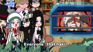 One piece ⚓️ : Warlords react to Luffy !!??☠️