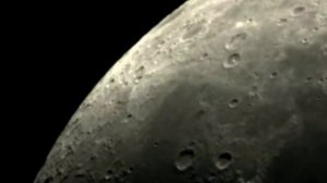 The Moon - a Hold- Celestron Astromaster 90EQ
