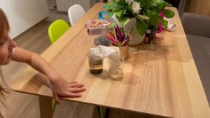 Эксперимент с грязной водой и бумажной салфеткой: капиллярный эффект