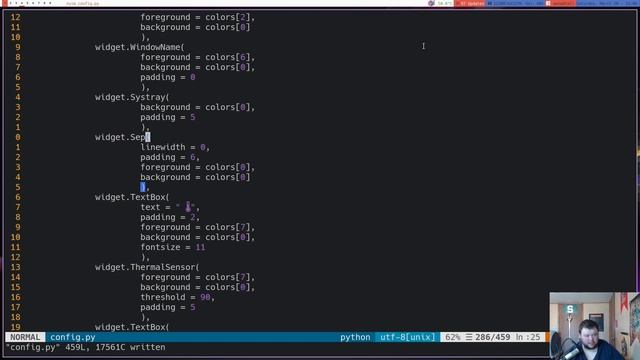 Adventures in Ricing Qtile - The Bright Theme That Wasn't