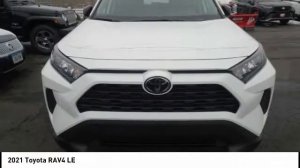 2021 Toyota RAV4 Cedar Falls IA TT33609