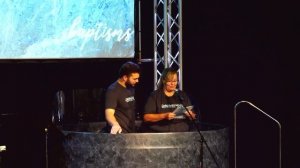 Baptism Service - Cynthia Sass