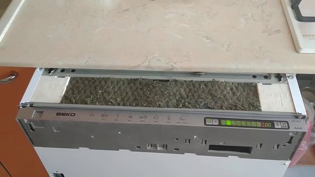 Демонстрация работы посудомойки beko din 5832 смотреть онлайн