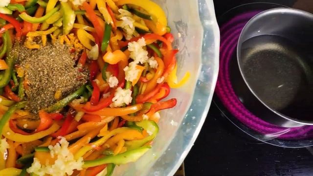 Болгарский ПЕРЕЦ по корейски только так. Самый вкусный и простой проверенный рецепт перца на зиму