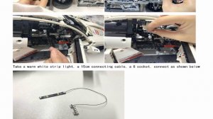 Manual Instruction for LEPIN LEDLIGHT  Porsche 911 GT3 RS 20001