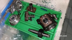 Почему течёт cальник ТНВД на VW Caddy 1.6d, CAYD