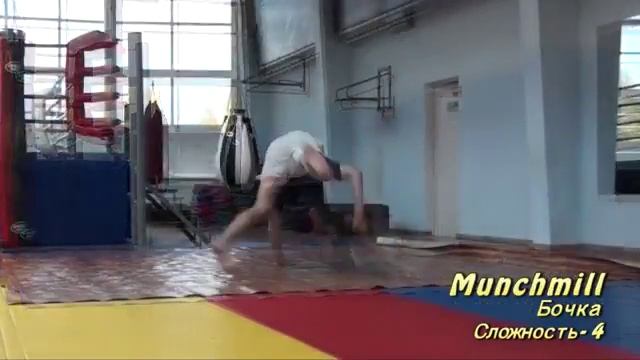 60 движений стиля Power Move