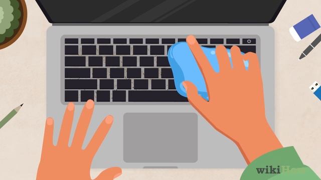 How to Clean Under Laptop Keyboard Keys смотреть онлайн