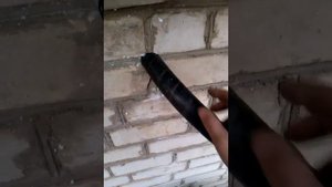 Задуть дом крошкой пенопласта