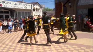 Ансамбль Армянского танца "Ераз" танец "Арцах"