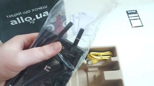 Wi-Fi роутер Netis N5 AC1200 розпакування та комплектація