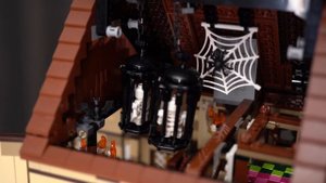 Лего Фокус Покус | LEGO IDEAS Hocus Pocus 21341 ОБЗОР