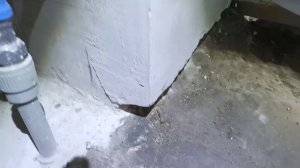 стяжка порог на балкон - подготовка. часть 2