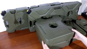Плоские канистры GKA