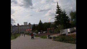 Омск.Обновили бульвар Мартынова.Сентябрь 2019.