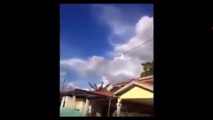 Страшные звуки с неба записанные очевидцами