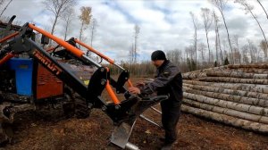 ПОГРУЗЧИК FRONTLIFT 1200 на МТЗ 82.ЗДЕСЬ ПОЛНЫЙ, ДЕТАЛЬНЫЙ ОБЗОР.