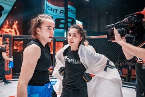 ММА Серия-48: Fight Riot | Анастасия Фролова (Россия) - Марина Ника (Молдова)