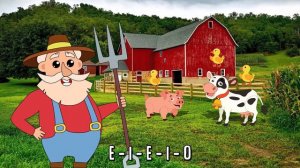 OLD MCDONALD  | Nursery Rhymes & Kids Songs | Everyday Tiger