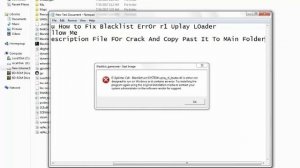 How To Fix Splinter Cell Blacklist r1 UPlay Loader Ovelay Problem FiX fOR pC